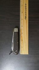 Vintage M Klein & Sons Electricians Screwdriver Folding Pocket Knife USA 106 picture