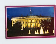 Postcard White House Looking South Washington DC USA picture