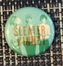 Sleater Kinney Band (Washington State) Pinback, Never Used picture