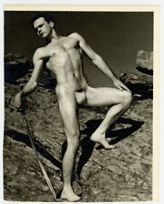WPG Pat Burnham 1950 Tall Handsome Beefcake 5x4 Gay Physique Don Whitman Q8114 picture