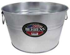 Behrens Inc 0GS 5 Gallon- Galvanized Steel Round Tub picture