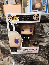 House of the Dragon Aemond Targaryen Funko Pop #13 Glow Chase Mint W/Protector  picture