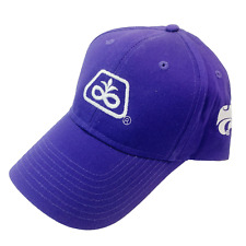 Pioneer Seed New Purple K-State KSU Wildcats Strapback Dad Hat Cap picture