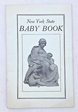 EARLY VINTAGE 1925 NEW YORK STATE BABY BOOK MAGAZINE SUPERB picture