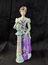 NIB Mrs Albee 125th Anniversary Avon Figurine 1886-2011 with Base Porcelain 11” picture
