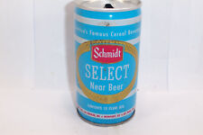 Schmidt Select Near Beer    Crimp Steel   Heileman   4 Cities   USBC 122/10 picture