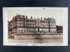 Lepetit, France, Trouville, Hôtel des Roches Noires, vintage CDV albumen print V picture
