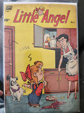 Vintage Comic Book Little Angel  #5 VG picture