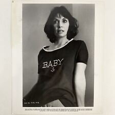 Rocky II 2 Vintage 1979 Press Photo Actress Talia Shire Baby Pregnant Shirt 8x10 picture