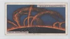 1928 Wills Romance of the Heavens Tobacco Solar Prominences #48 a8x picture