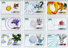 2022 POKEMON POWER ATTACK - 50/50 Acrylic Cards Limited Edition Charizard picture