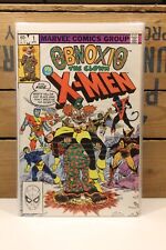 OBNOXIO THE CLOWN #1 (1983) ALAN KUPPERBERG COVER & ART VS THE X MEN picture