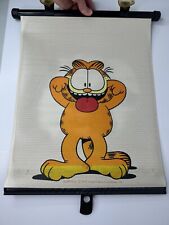 Vintage 1978 Garfield Deluxe Roll-A-Way Auto Car Sun Shield United Feature Synd. picture