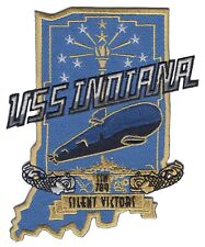 USS Indiana SSN 789 Patch picture