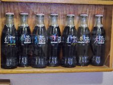 Coca-cola 1996 Atlanta torch bearer and more Olympics 7 complete bottle set picture