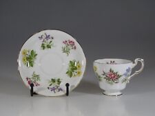 Paragon 'English Flowers' Tea Cup and Saucer,  Made In England picture