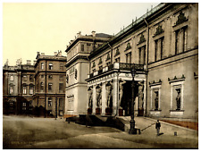 Россия, Санкт-Петербург, Эрмитаж Vintage photochrome, Russia, St. Petersburg, picture