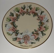 Lenox 1993 Colonial Christmas Wreath Plate Georgia The Thirteenth Colony Pre-own picture