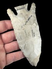 5 5/16 Mehlville Arrowhead ~ St. Claire Co, IL ~ Indian Artifact ~ 1 Of 14 Cache picture