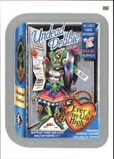 2015 Wacky Packages Series One Silver #89 Undead Debbie picture