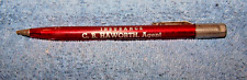 Vintage  Scripto-C.B. Haworth Insurance-Belle Plaine Mechanical Pencil-Lot 71 picture