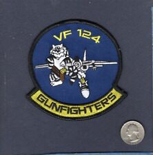 VF-124 GUNFIGHTERS US NAVY F-14 TOMCAT NAS Miramar Fighter Squadron Patch picture