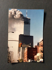 911 WORLD TRADE CENTER 4-6  PHOTO SIGNED BY PHOTOGRAPHER #2 picture