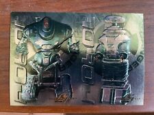 Lost In Space 1998 Movie WM1 War Of The Robots 2 Up Panel Inkworks Rare picture
