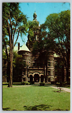Trumbull County Court House Warren Ohio Postcard OH picture