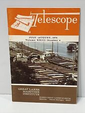 Telescope Journal Great Lakes Maritime Institute Dossin Museum 1974 Number 4 picture