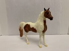 Breyer Horse Traditional Chili Chestnut Pinto #1426 Kennebec HTF picture