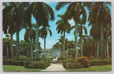 Postcard Boca Raton Hotel Fountain Florida (1042) picture