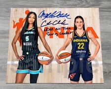 New Angel Reese Caitlin Clark WNBA Professional Glossy 8x10 Photo* Sigs Printed picture
