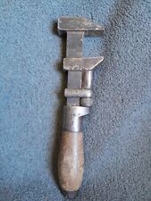 Antique 1900s A.C. Coes Patent Monkey Wrench Worcester MA 8