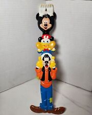 Vintage Walt Disney World Back Scratcher, Goofy Donald Duck Mickey Mouse  picture