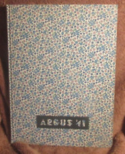 1941 Oklahoma College for Women Yearbook Chickasha Ok the Argus picture