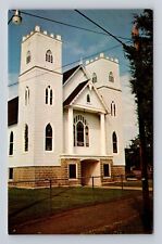Tylerton Smith Island MD-Maryland, Union Methodist Church, Vintage Postcard picture