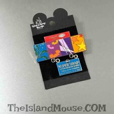 Original Card Disney LE WDW ABC Dangle Super Soap Weekend Pin (N2:8096) picture