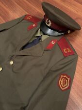 Soviet Military Uniform Soldier of Internal Forces USSR Original L/XL picture