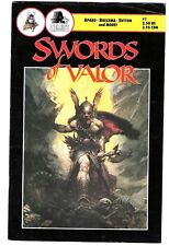 Sword of Valor 1, Aparo, Buscema & Sutton art, Frazetta Cover VF picture