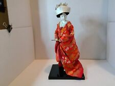 Rare Vintage Yoshitoku Japanese Geisha Doll Bride picture