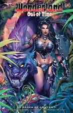 WONDERLAND ANNUAL OUT OF TIME (NM) MIKE KROME C Variant Zenescope Grimm Fairy picture