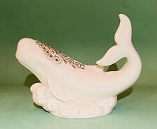 Lenox China Jewels Whale Figurine on Ocean Waves 1993 Made in USA picture