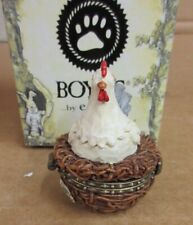 Boyds Bears Henrietta’s Roost With Nester McNibble 4013375 Treasure Box   picture