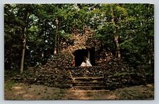 c1980 Mount Olivet Grotto Rhineland Missouri MO VINTAGE Postcard picture