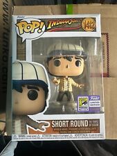 NEW Funko Pop Short Round #1412 (Indiana Jones) - Official 2023 SDCC Summer Con picture