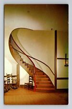 Pleasant Hill KY-Kentucky, Trustees Office, Staircase, Vintage Postcard picture