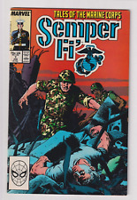 Semper Fi Vol. 1 No. 7 June 1989  Marvel Comics Tales of the Marine Corps picture