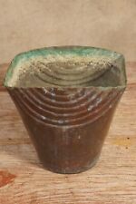 Antique Copper Vase Planter picture