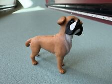 SCHLEICH RETIRED 2012 FEMALE BOXER DOG ANIMAL TOY FIGURE 16390 PET ANIMAL picture